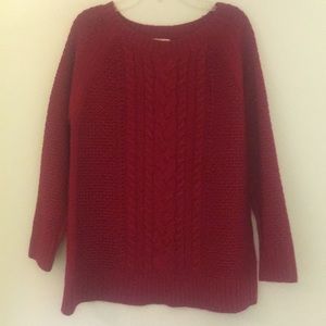 St. John's Bay red sweater
